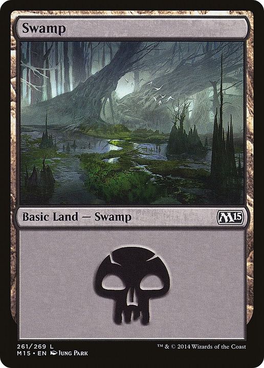 Swamp in the group Magic the Gathering / Types / Land / Swamp at Proxyprinters.com (36484)