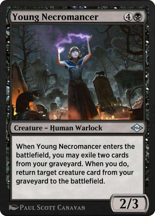 Young Necromancer in the group Singles at Proxyprinters.com (36485)