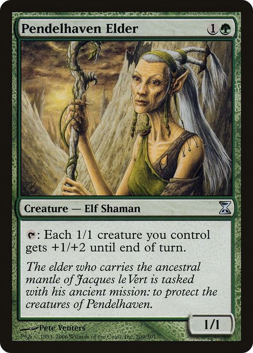 Pendelhaven Elder in the group Magic the Gathering / Types / Creatures / Elf at Proxyprinters.com (36492)