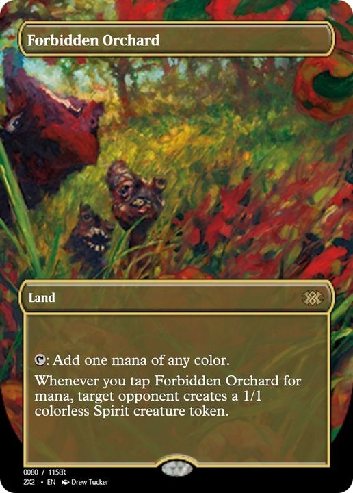 Forbidden Orchard in the group Magic the Gathering / Types / Colors / Colorless at Proxyprinters.com (36498)