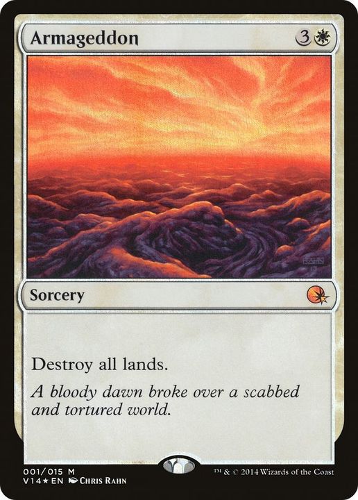 Armageddon in the group Magic the Gathering / Types / Colors / White at Proxyprinters.com (36503)