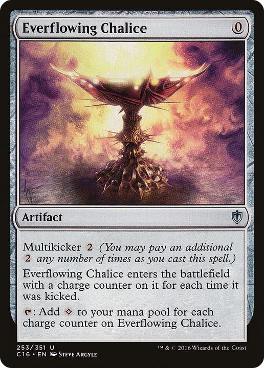 Everflowing Chalice in the group Magic the Gathering / Types / Artifacts / Artifact at Proxyprinters.com (36524)