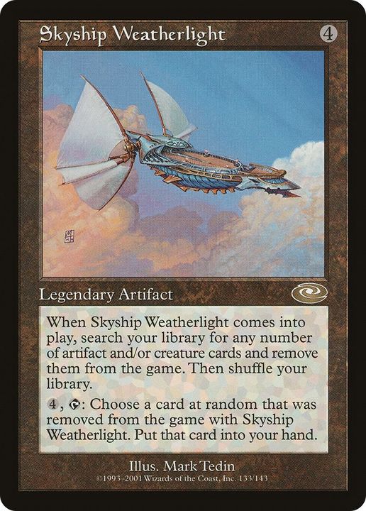 Skyship Weatherlight in the group Singles at Proxyprinters.com (36532)