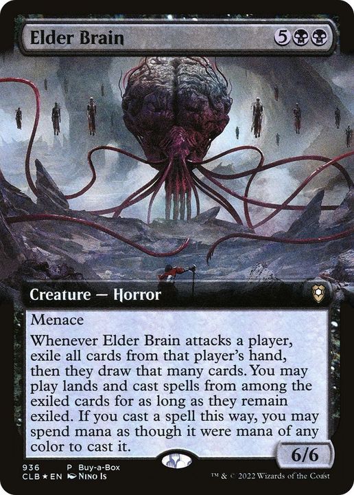 Elder Brain in the group Magic the Gathering / Types / Colors / Black at Proxyprinters.com (36533)