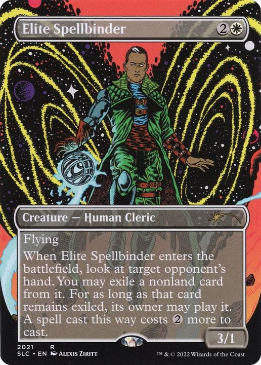 Elite Spellbinder in the group Magic the Gathering / Sets / Secret Lair / Secret Lair 30th Anniversary Countdown Kit at Proxyprinters.com (36539)