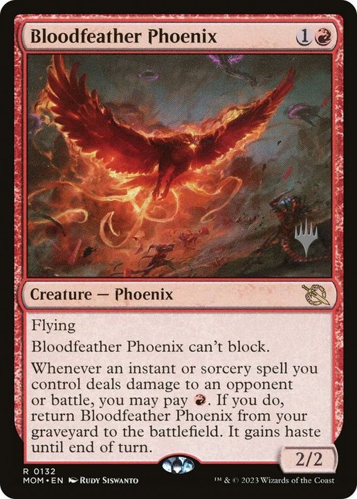 Bloodfeather Phoenix in the group Advanced search at Proxyprinters.com (36546)