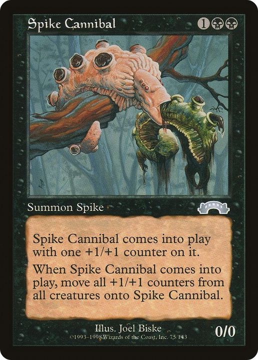 Spike Cannibal in the group Magic the Gathering / Types / Colors / Black at Proxyprinters.com (36550)