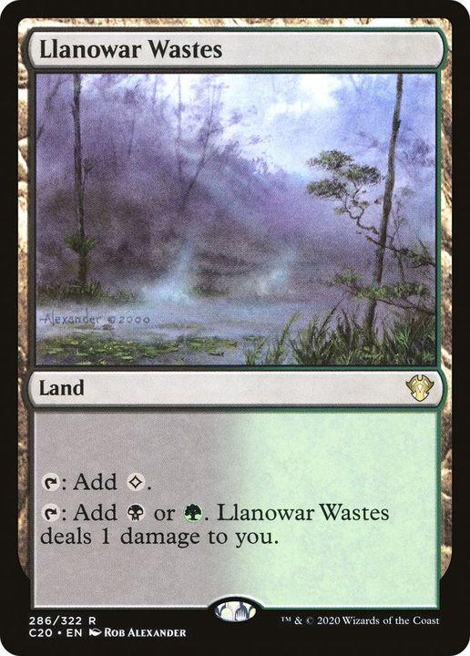 Llanowar Wastes in the group Advanced search at Proxyprinters.com (36567)