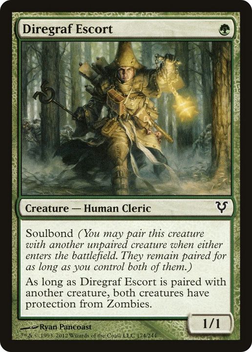 Diregraf Escort in the group Magic the Gathering / Types / Creatures / Human at Proxyprinters.com (36574)