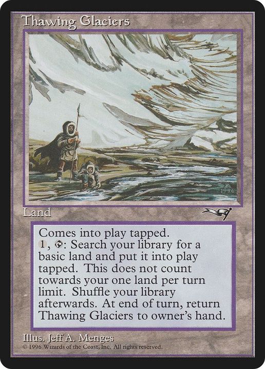 Thawing Glaciers in the group Magic the Gathering / Types / Colors / Colorless at Proxyprinters.com (36582)