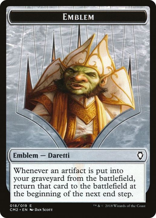 Daretti, Scrap Savant Emblem in the group Singles at Proxyprinters.com (36587)