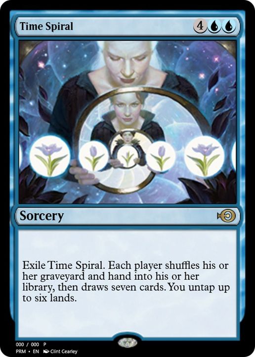 Time Spiral in the group Magic the Gathering / Types / Colors / Blue at Proxyprinters.com (36594)