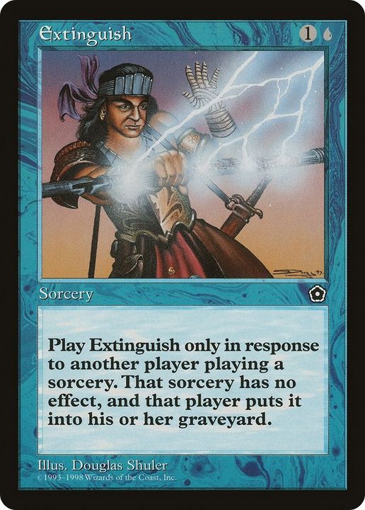 Extinguish in the group Magic the Gathering / Sets / Portal Second Age at Proxyprinters.com (36596)