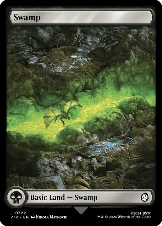 Swamp in the group Magic the Gathering / Types / Land / Swamp at Proxyprinters.com (3660)