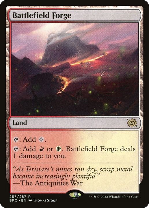 Battlefield Forge in the group Magic the Gathering / Types / Colors / Colorless at Proxyprinters.com (36608)