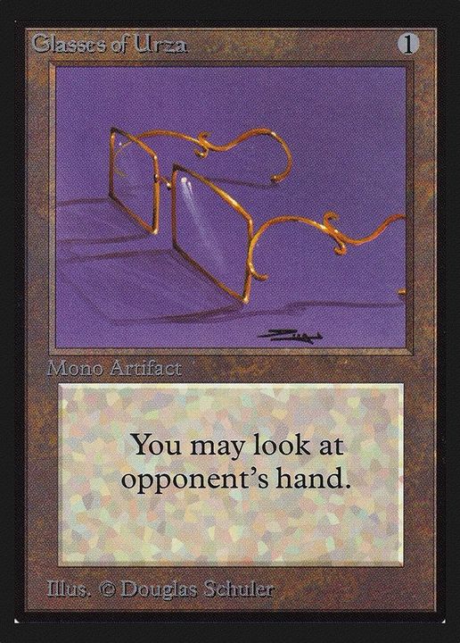 Glasses of Urza in the group Singles at Proxyprinters.com (36638)