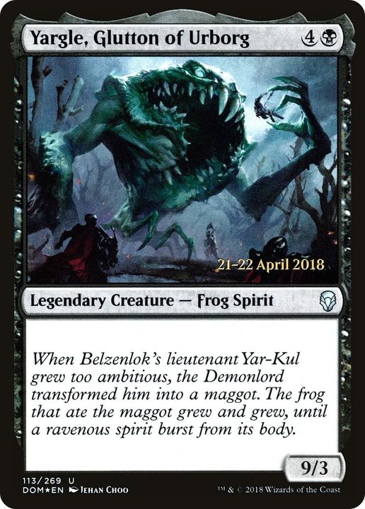 Yargle, Glutton of Urborg in the group Singles at Proxyprinters.com (3664)