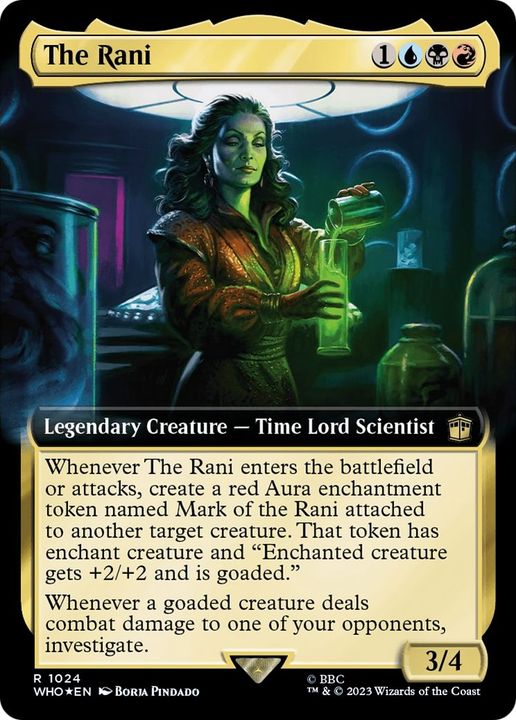 The Rani in the group Magic the Gathering / Sets / Doctor Who at Proxyprinters.com (36644)