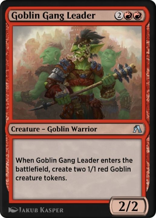 Goblin Gang Leader in the group Advanced search at Proxyprinters.com (36646)