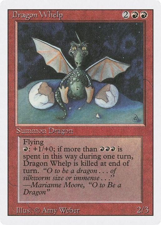 Dragon Whelp in the group Magic the Gathering / Types / Colors / Red at Proxyprinters.com (36648)