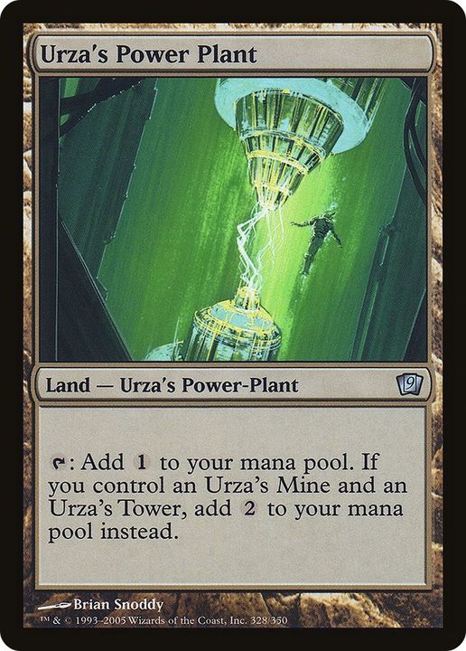 Urza's Power Plant in the group Magic the Gathering / Types / Colors / Colorless at Proxyprinters.com (3665)