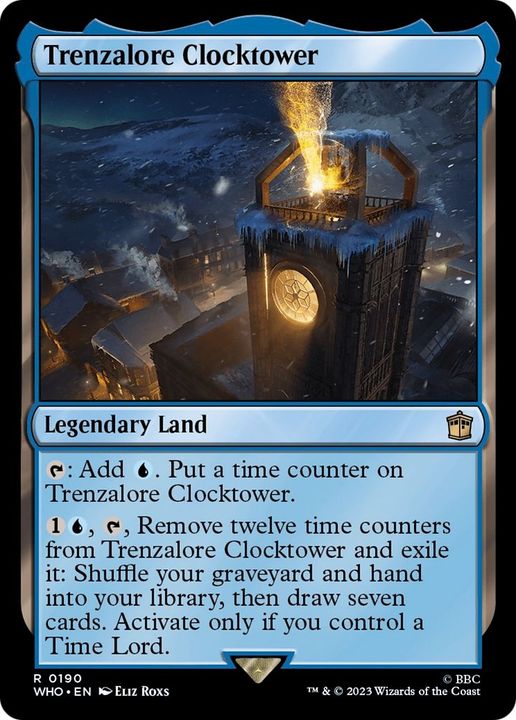 Trenzalore Clocktower in the group Magic the Gathering / Types / Colors / Colorless at Proxyprinters.com (36659)