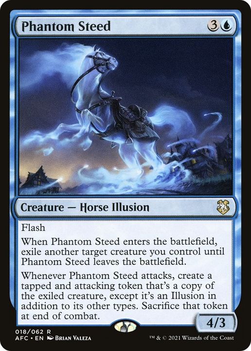 Phantom Steed in the group Magic the Gathering / Types / Colors / Blue at Proxyprinters.com (36676)