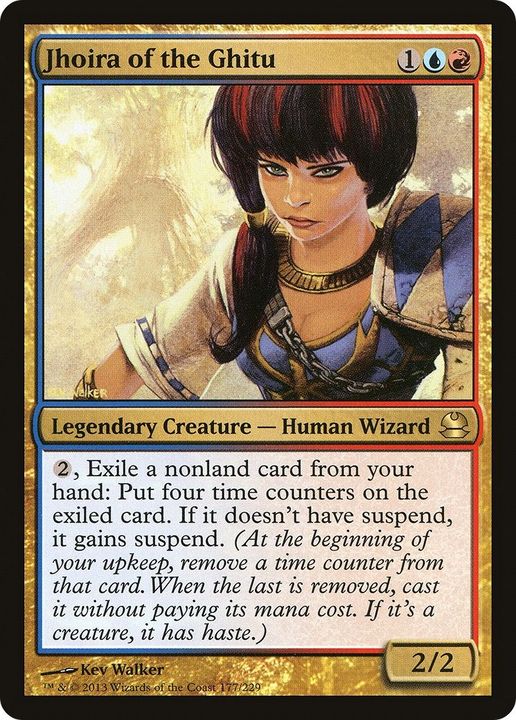 Jhoira of the Ghitu in the group Magic the Gathering / Types / Colors / Multicolors / R, U at Proxyprinters.com (36682)