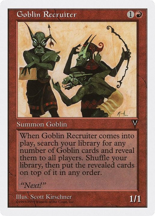 Goblin Recruiter in the group Singles at Proxyprinters.com (36696)