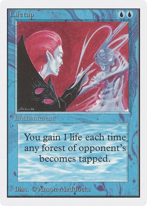 Lifetap in the group Magic the Gathering / Sets / Unsanctioned at Proxyprinters.com (36699)