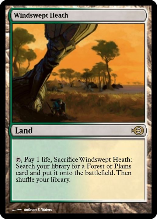 Windswept Heath in the group Magic the Gathering / Sets / Magic Origins Clash Pack at Proxyprinters.com (36715)