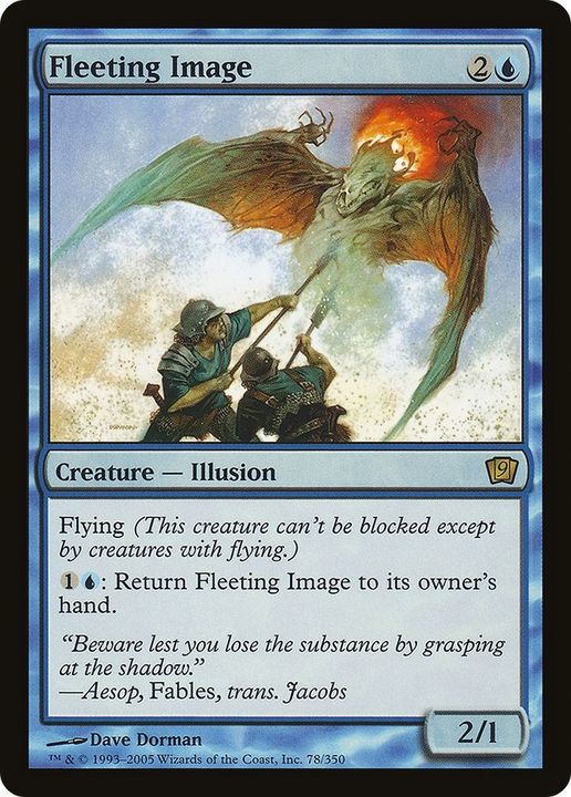 Fleeting Image in the group Magic the Gathering / Types / Colors / Blue at Proxyprinters.com (36723)