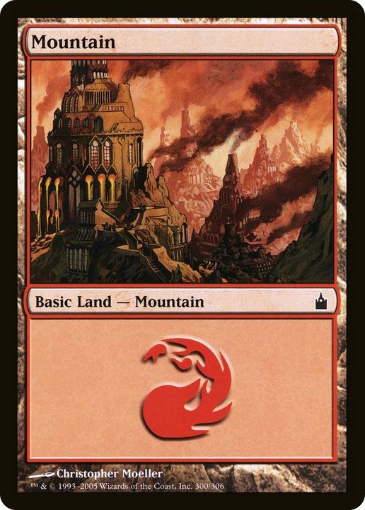 Mountain in the group Magic the Gathering / Types / Land / Mountain at Proxyprinters.com (36725)