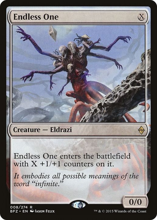 Endless One in the group Magic the Gathering / Types / Colors / Colorless at Proxyprinters.com (36738)