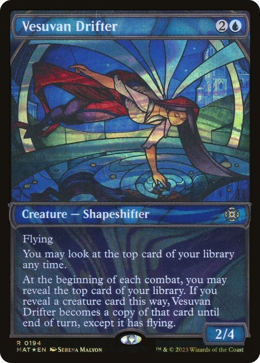 Vesuvan Drifter in the group Magic the Gathering / Types / Colors / Blue at Proxyprinters.com (3675)