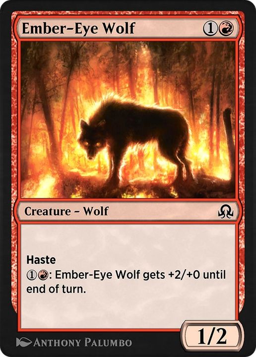 Ember-Eye Wolf in the group Advanced search at Proxyprinters.com (36760)