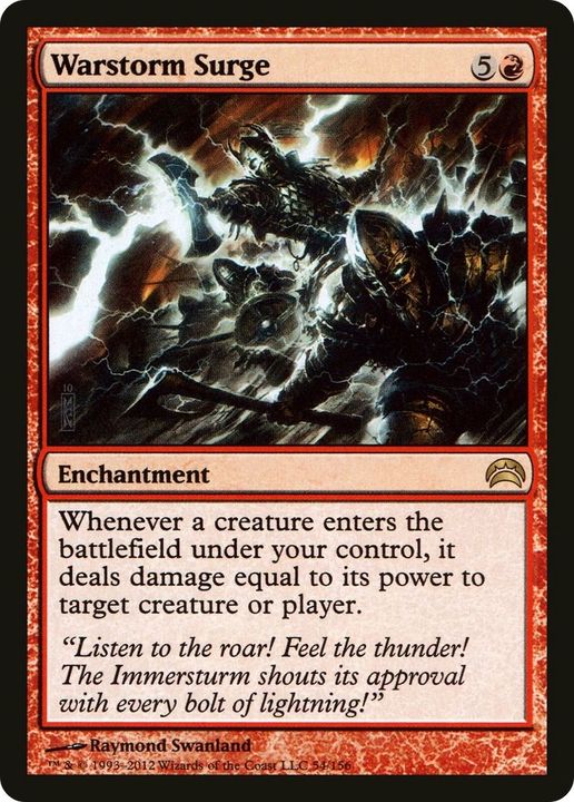 Warstorm Surge in the group Magic the Gathering / Types / Enchantment / Enchantment at Proxyprinters.com (3677)