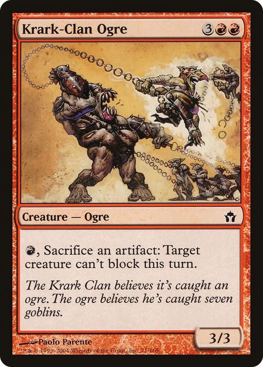 Krark-Clan Ogre in the group Advanced search at Proxyprinters.com (36776)