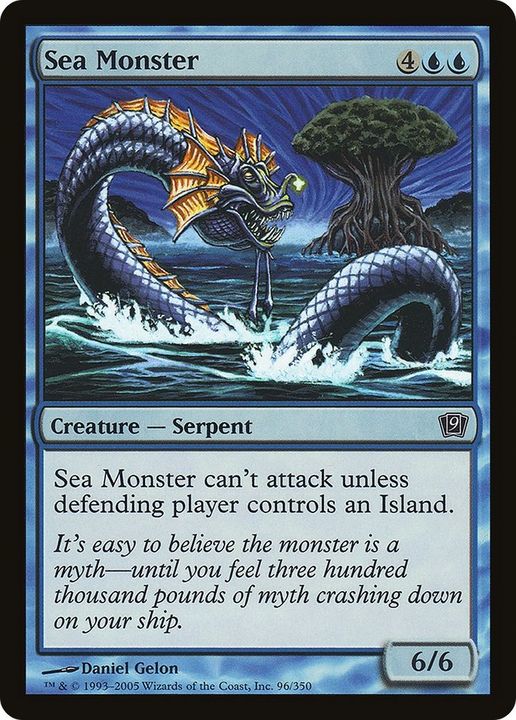 Sea Monster in the group Magic the Gathering / Sets / Ninth Edition at Proxyprinters.com (36779)