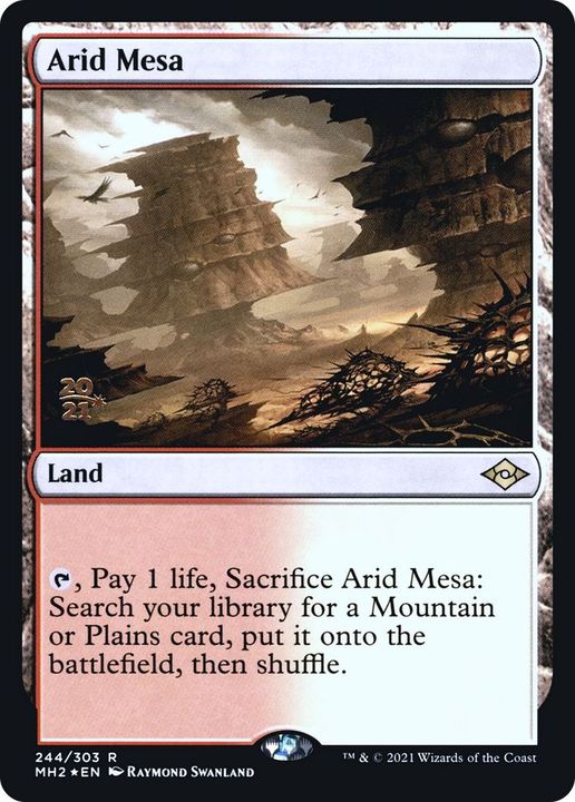 Arid Mesa in the group Magic the Gathering / Types / Colors / Colorless at Proxyprinters.com (36787)