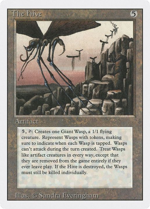 The Hive in the group Magic the Gathering / Sets / Rise of the Eldrazi Promos at Proxyprinters.com (3680)