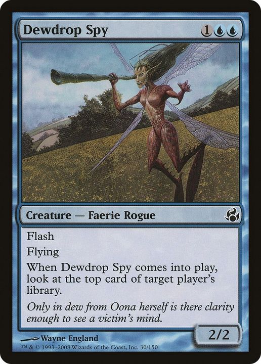 Dewdrop Spy in the group Magic the Gathering / Sets / Morningtide Promos at Proxyprinters.com (36804)