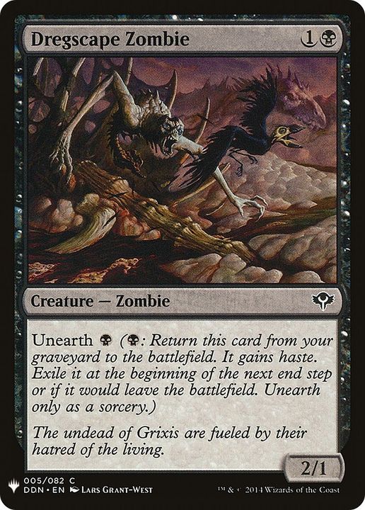 Dregscape Zombie in the group Magic the Gathering / Types / Creatures / Zombie at Proxyprinters.com (36809)