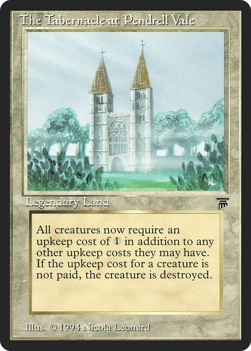 The Tabernacle at Pendrell Vale in the group Magic the Gathering / Sets / Legends at Proxyprinters.com (36819)