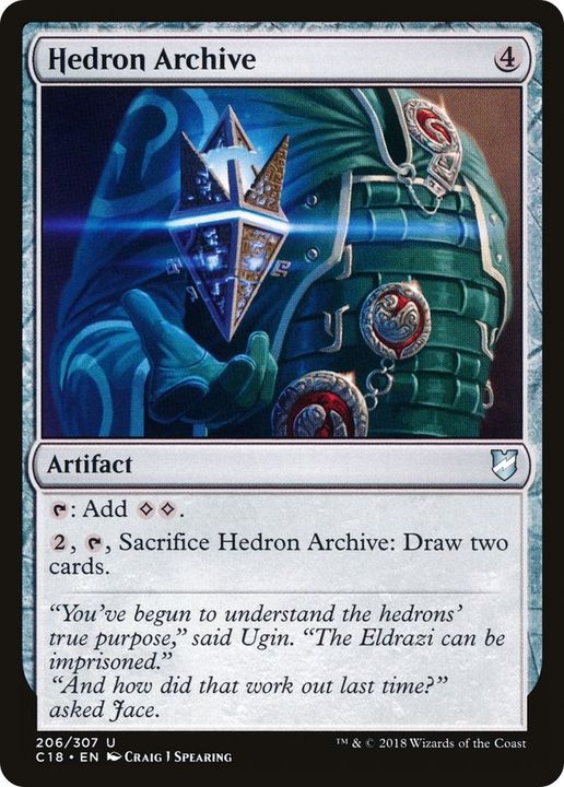 Hedron Archive in the group Singles at Proxyprinters.com (36825)