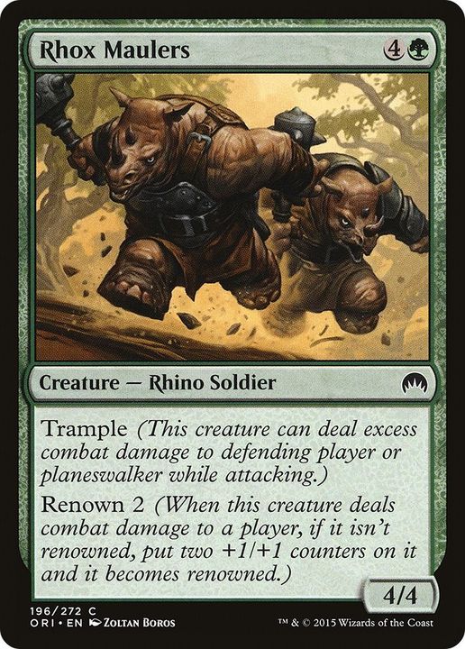 Rhox Maulers in the group Magic the Gathering / Sets / Magic Origins Tokens at Proxyprinters.com (36829)