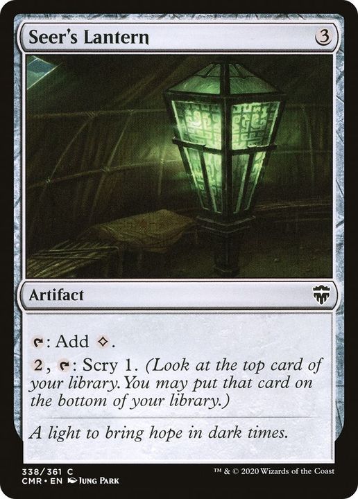 Seer's Lantern in the group Magic the Gathering / Sets / Commander Legends at Proxyprinters.com (3683)