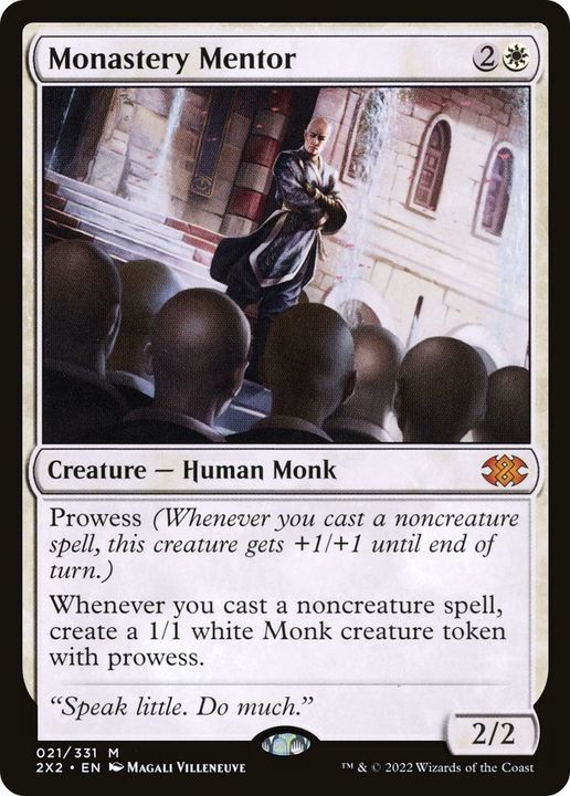 Monastery Mentor in the group Singles at Proxyprinters.com (36834)