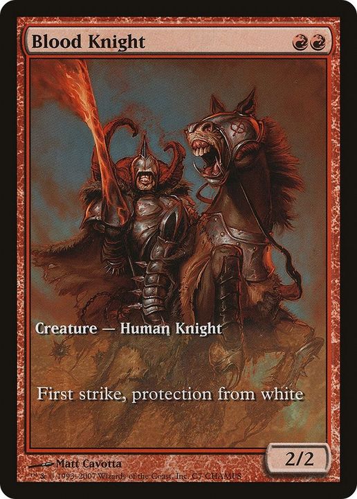 Blood Knight in the group Singles at Proxyprinters.com (36850)