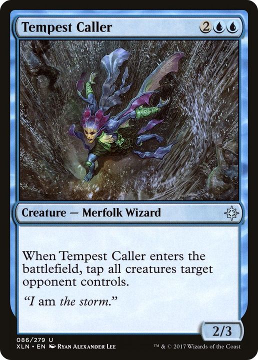 Tempest Caller in the group Magic the Gathering / Sets / Ixalan at Proxyprinters.com (36851)